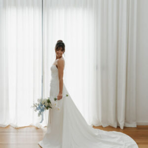 Huntleigh wedding dress