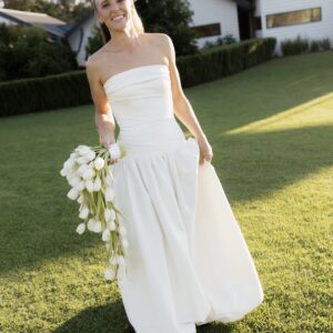 Custom made gown – Brides by Design