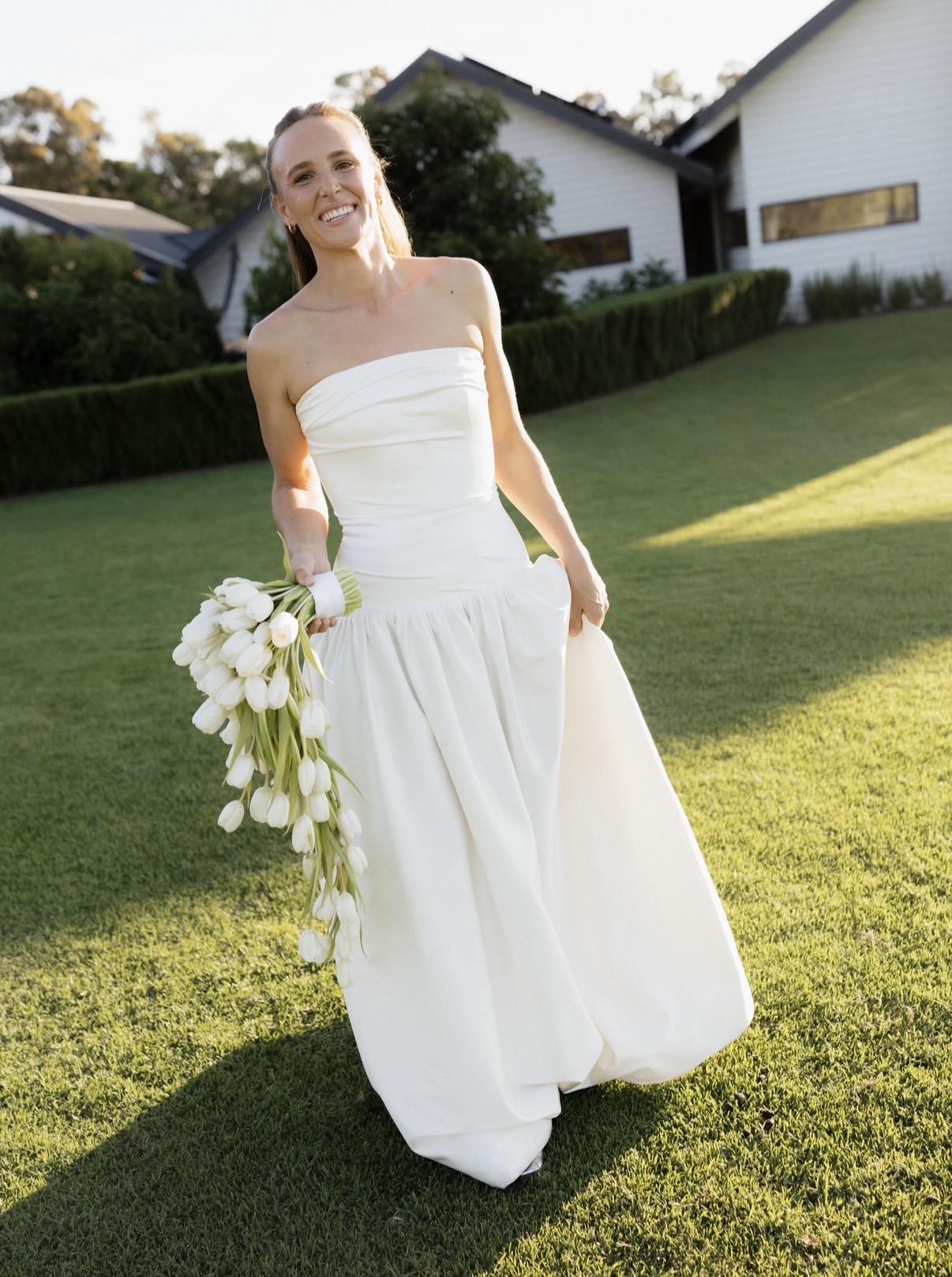 Custom made gown – Brides by Design
