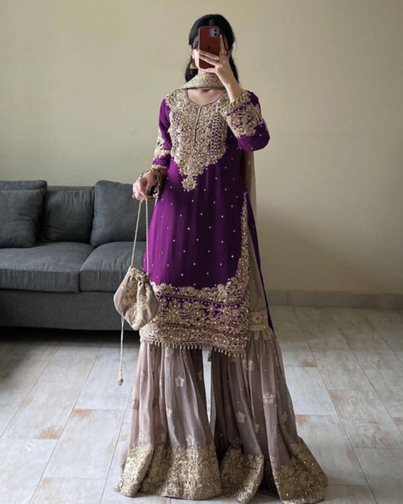 Sharara Set